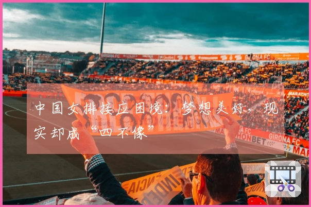 中国女排接应困境：梦想美好，现实却成“四不像”